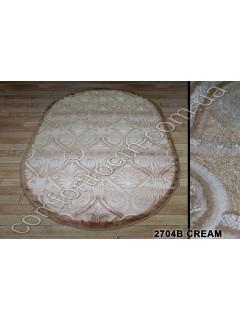 Ковер Hadise 2704b cream Овал